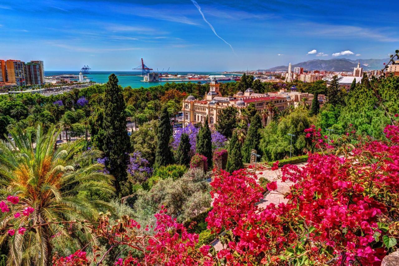 Juan De Austria Central Penthouse 4Pax Málaga Esterno foto