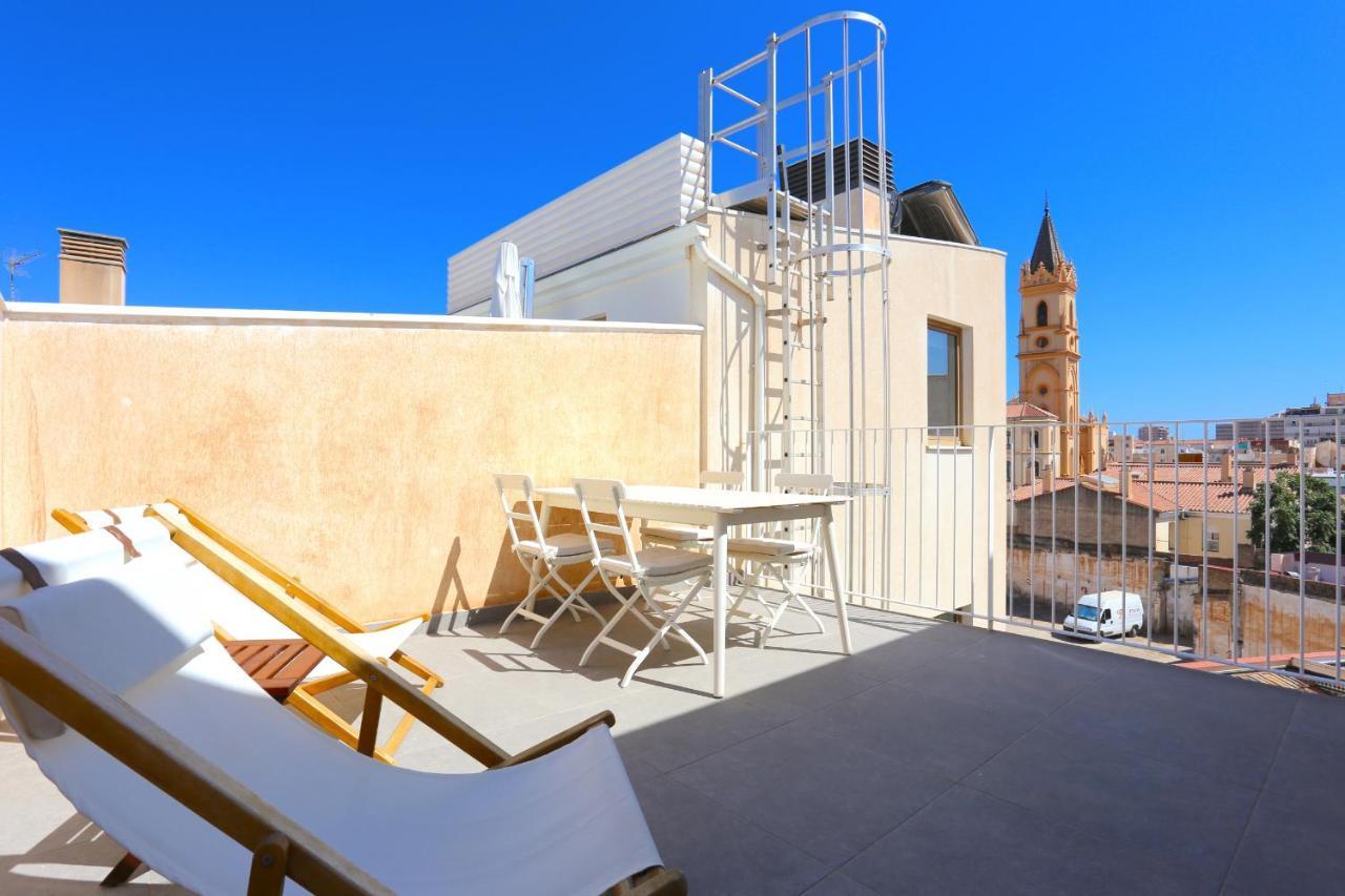 Juan De Austria Central Penthouse 4Pax Málaga Esterno foto